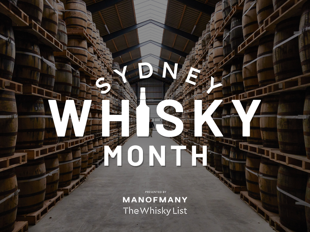 Man of Many - Sydney Whisky Month