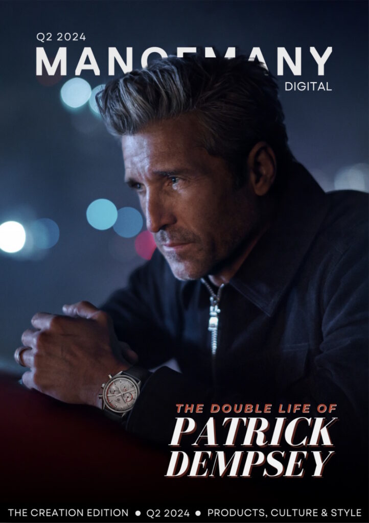 Man of Many Digital Covers Creation Edition featuring Patrick Dempsey