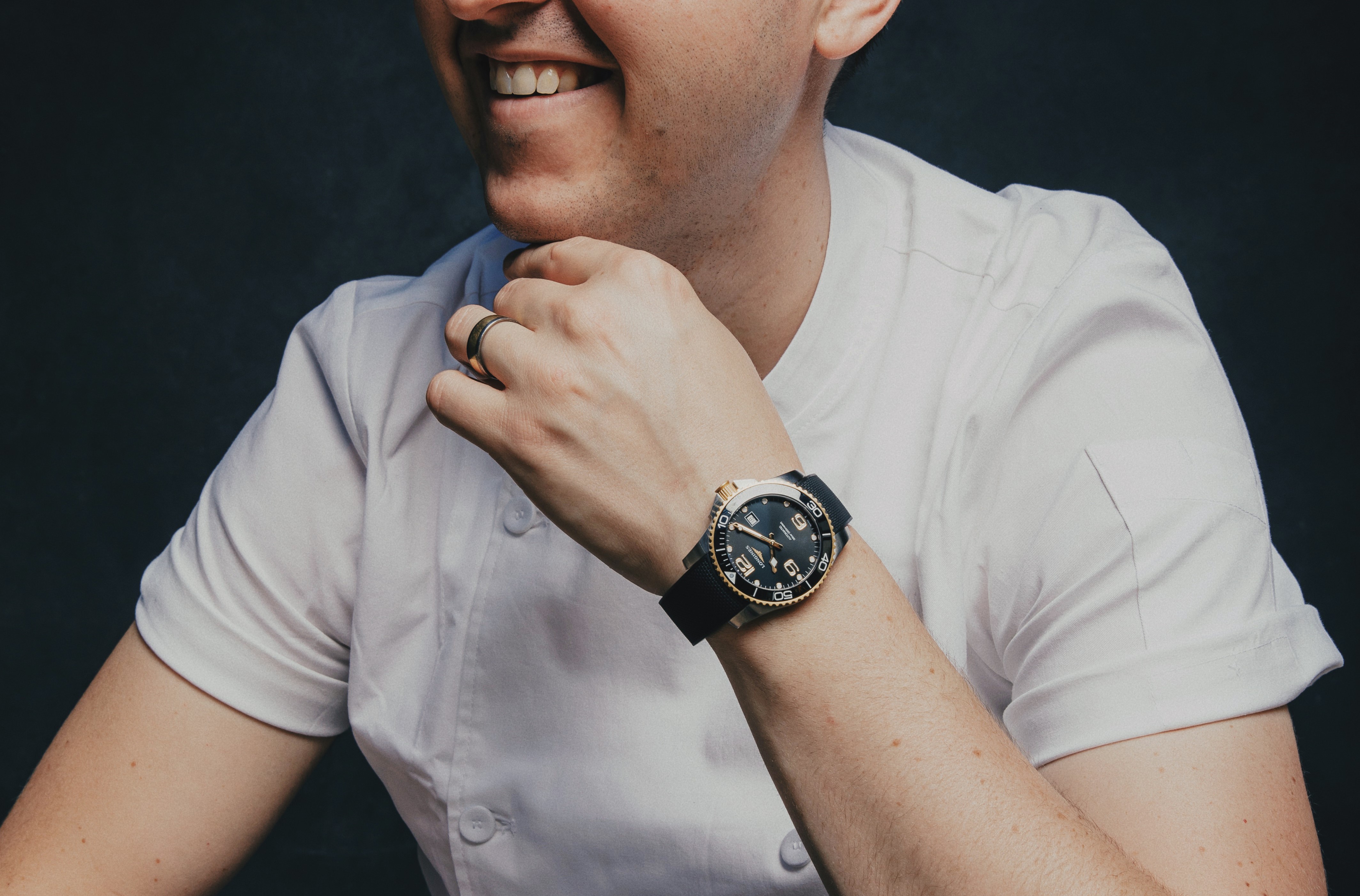 Longines X John Niland | Image: Man of Many