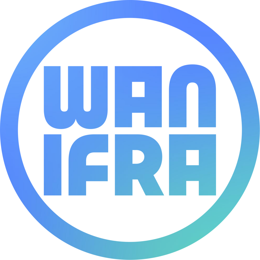 WAN-IFRA gradient logo