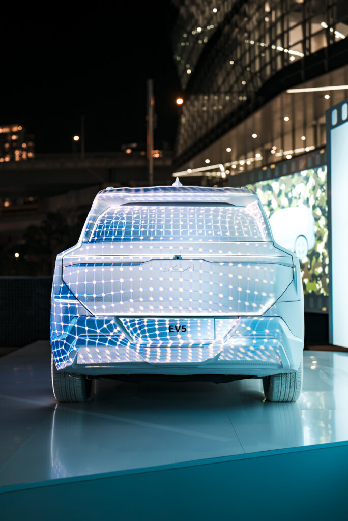 Kia's EV5 Activation at Sydney VIVID 2024 | Image: Kia