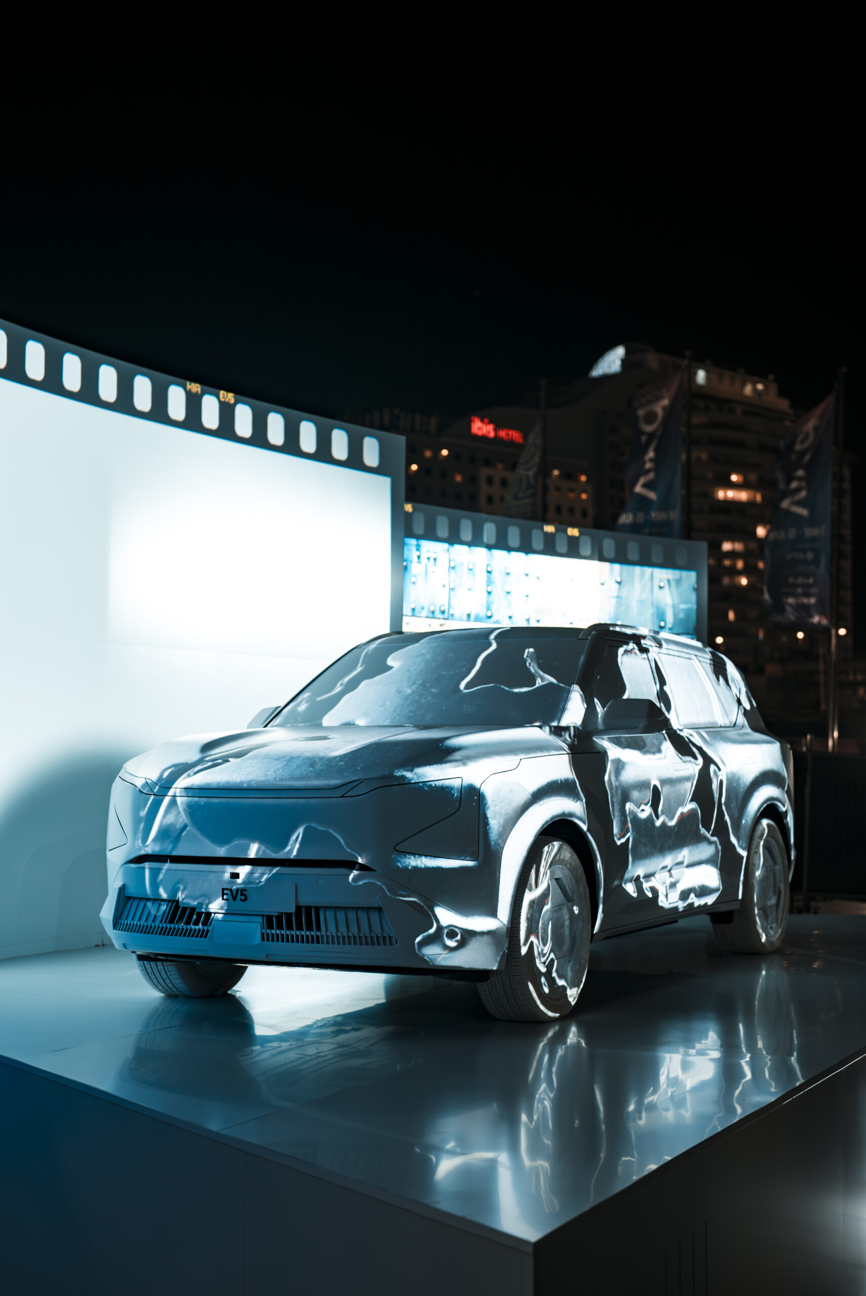 Kia's EV5 Activation at Sydney VIVID 2024 | Image: Kia