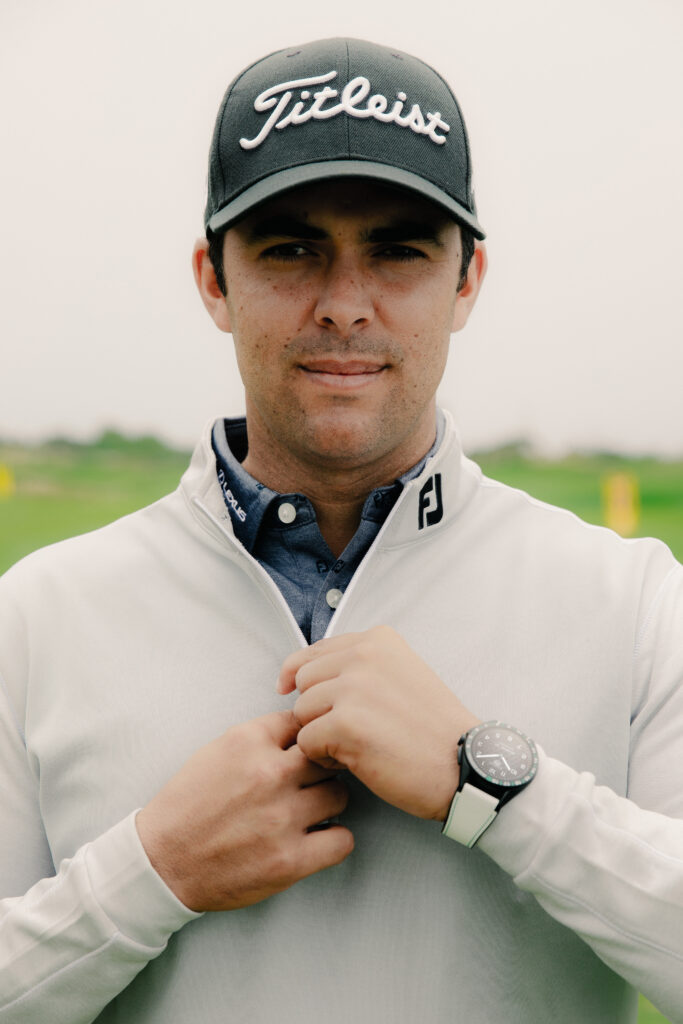 Tag Heuer's Calibre E4 Golf Edition | Image: Man of Many