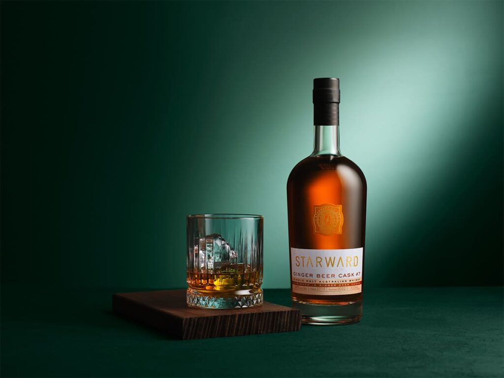 Starward Ginger Beer Cask Whisky | Image: Man of Many