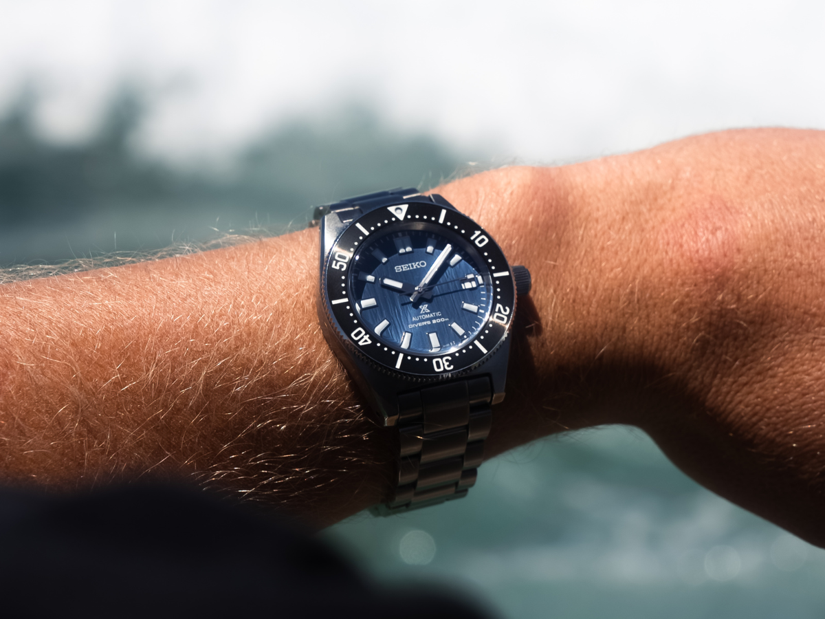 Seiko Prospex | Image: Man of Many