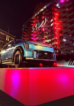 Kia's EV5 Activation at Sydney VIVID 2024 | Image: Kia